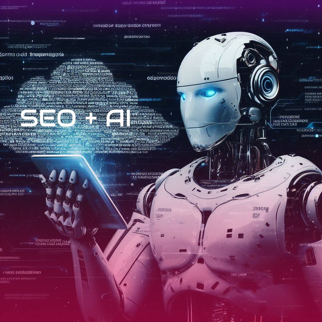 SEO+AI robot